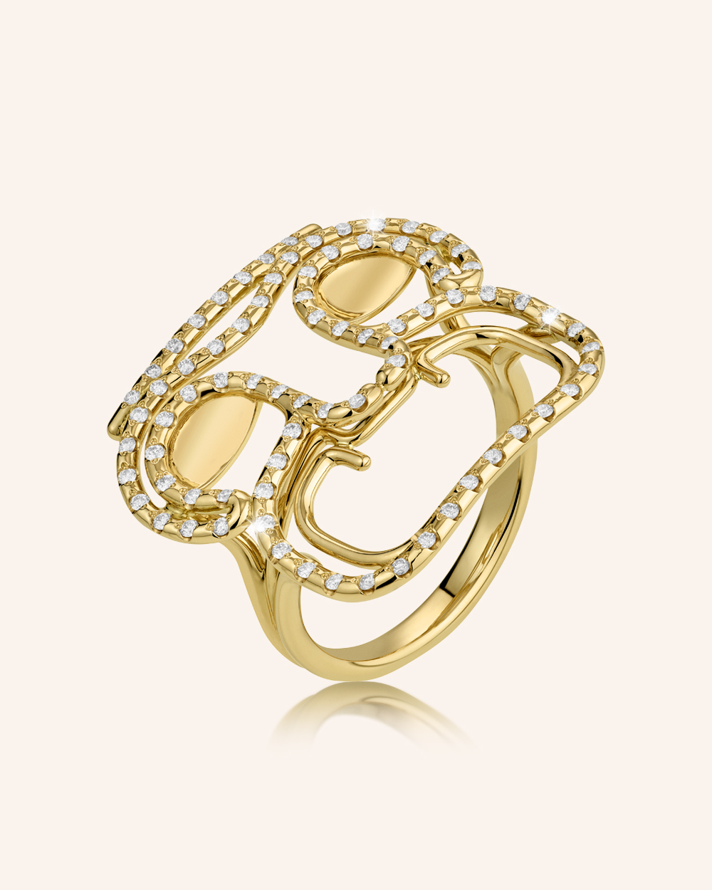 "The Deity" Ring