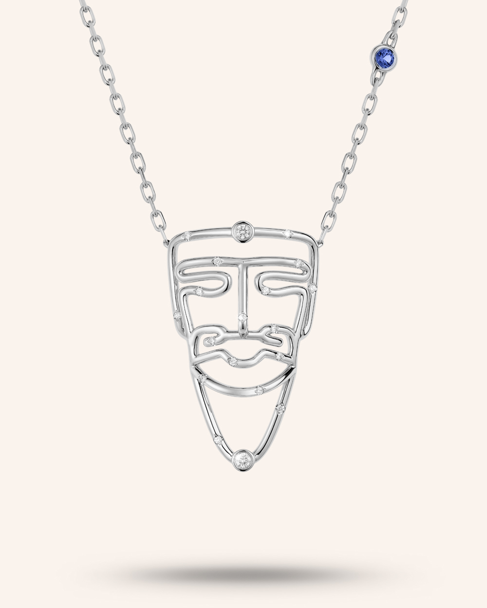 Collier "The Warrior" (Petit)