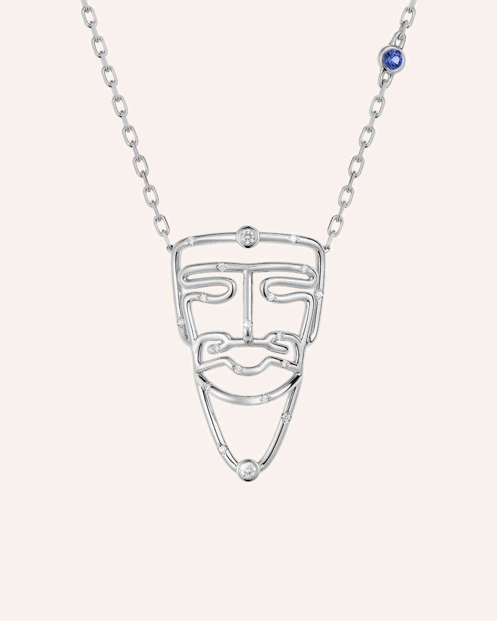 s by salanitro necklace warrior 1 v2