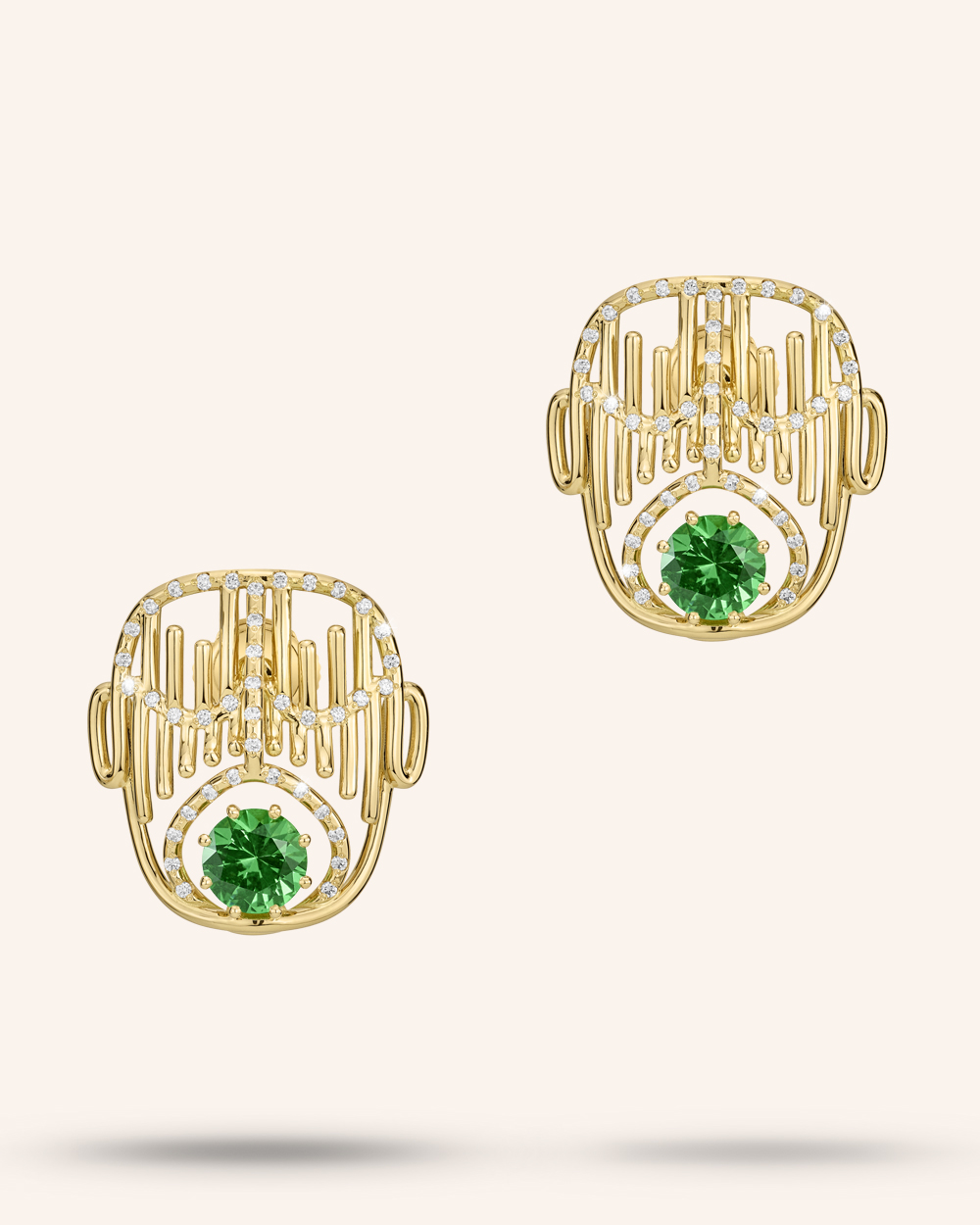 Boucles d’oreilles <br>"The Sacrifice"