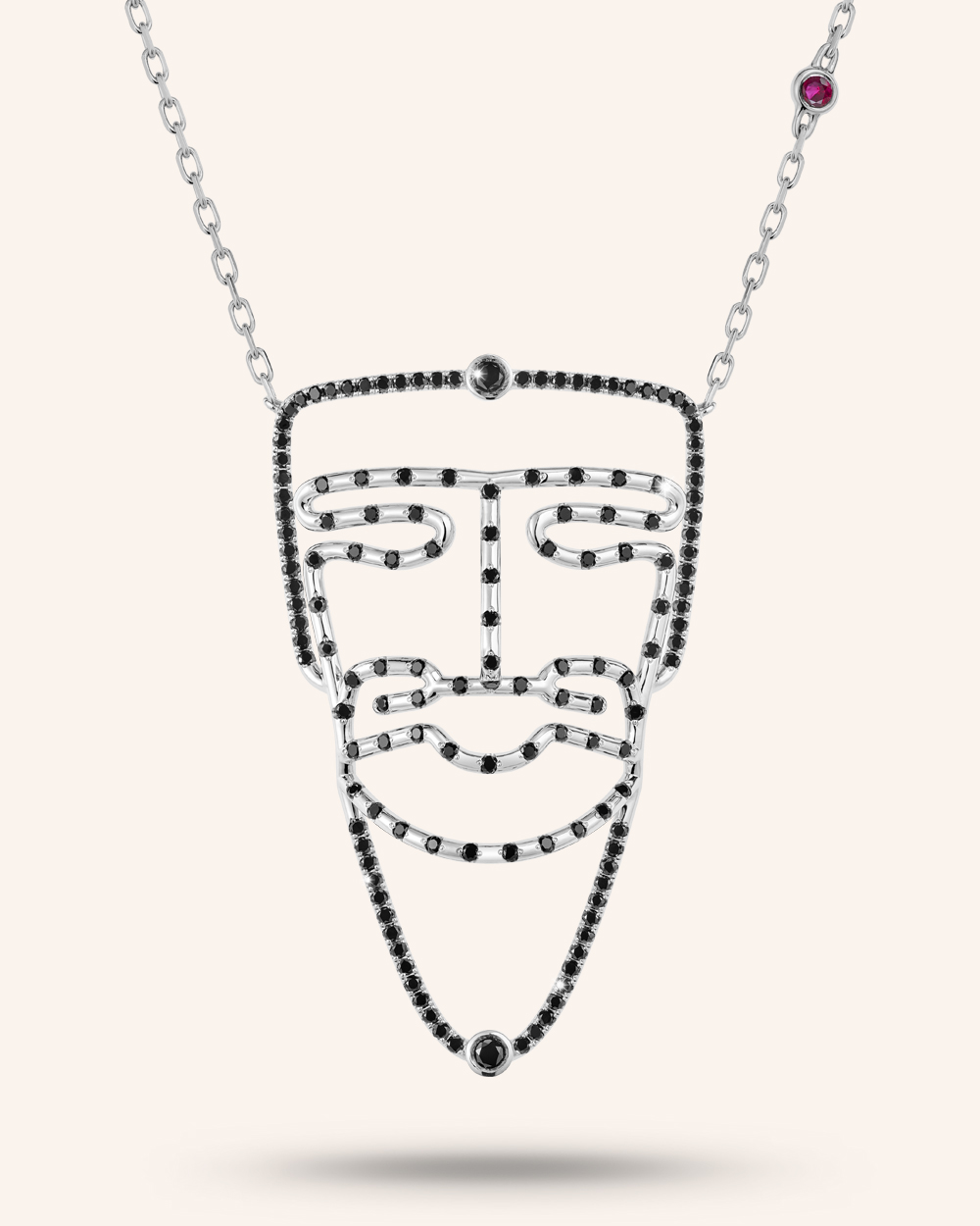 "The Warrior" Necklace (big)