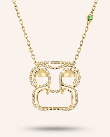 "The Deity" Necklace by S...