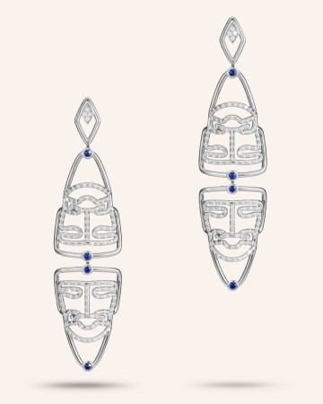 Pendants d’oreilles "The...