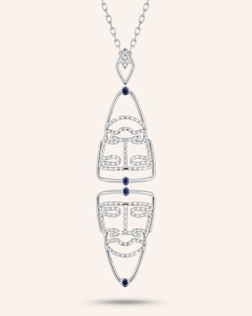 Collier "The Double...