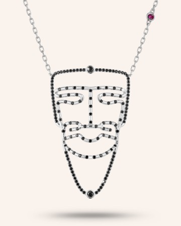 Collier "The Warrior"...