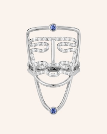 Bague "The Warrior" de S by...