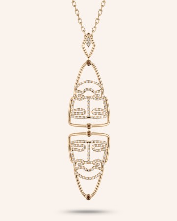 Collier "The Double...