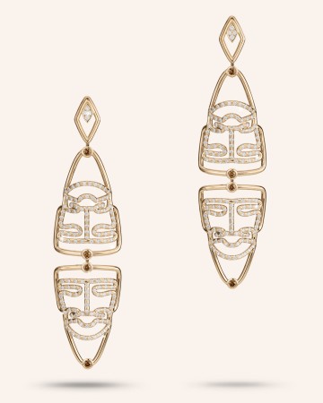 Pendants d’oreilles "The...