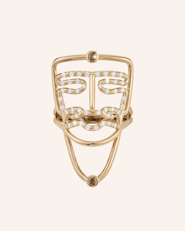 "The Warrior" Knuckle Ring...