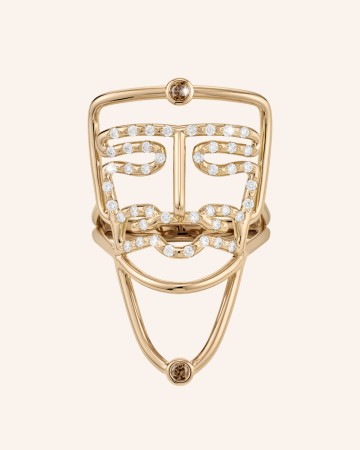 Bague "The Warrior" de S by...